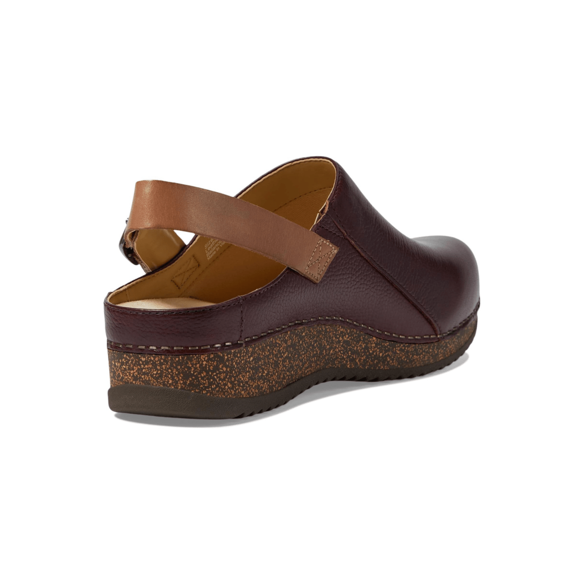 Dansko Women's Merrin Cordovan Milled Mule - 9016679 - Tip Top Shoes of New York