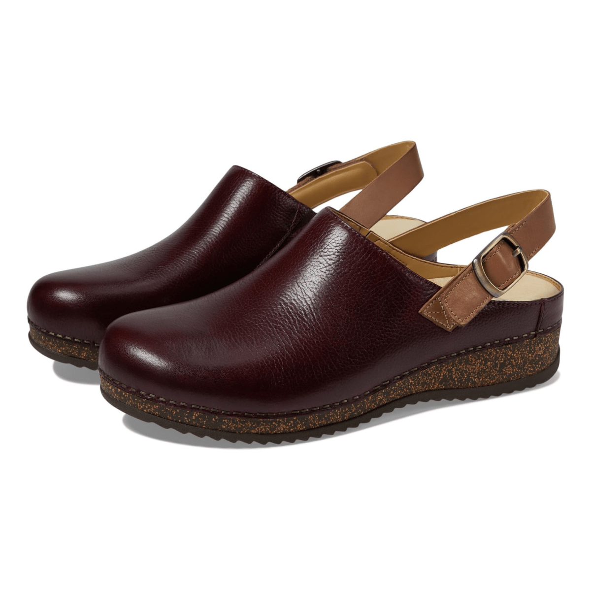 Dansko Women's Merrin Cordovan Milled Mule - 9016679 - Tip Top Shoes of New York