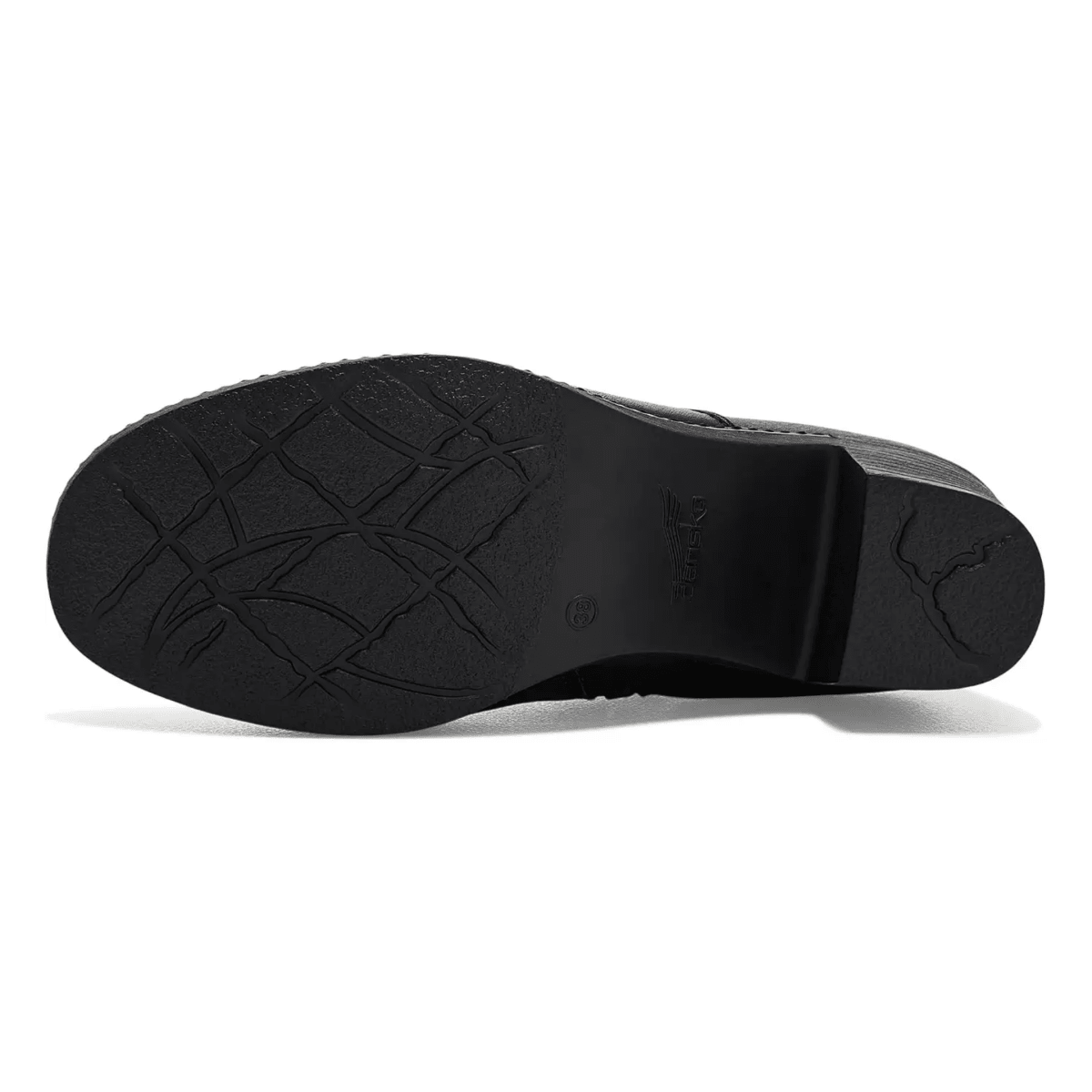 Dansko Women's Meryll Black Leather - 9033210 - Tip Top Shoes of New York