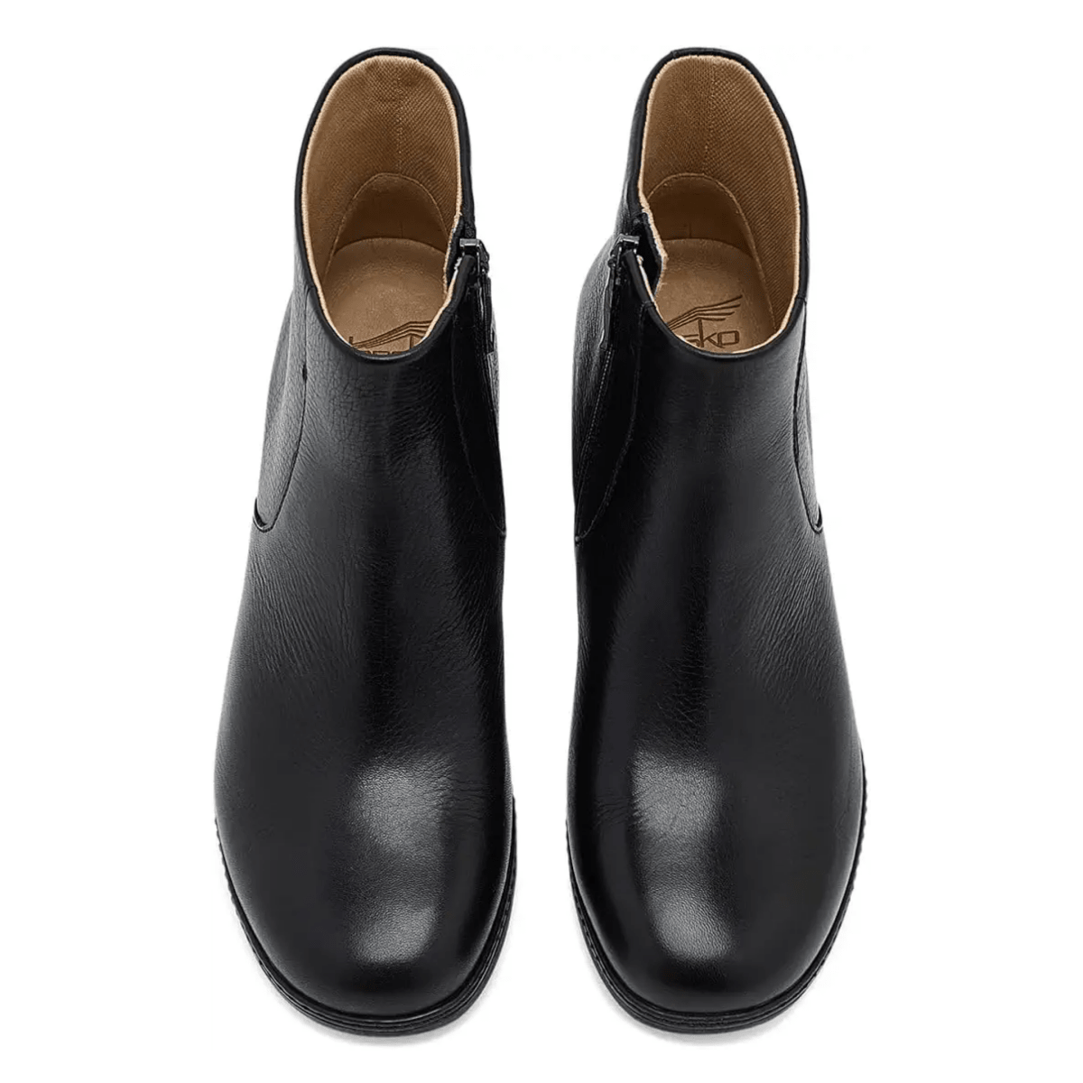 Dansko Women's Meryll Black Leather - 9033210 - Tip Top Shoes of New York