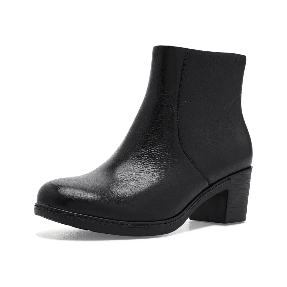 Dansko Women's Meryll Black Leather - 9033210 - Tip Top Shoes of New York