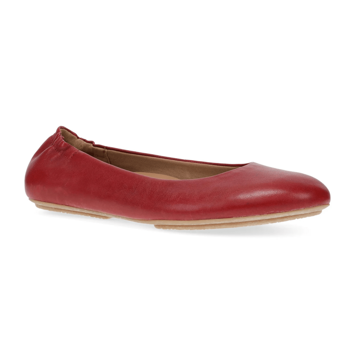 Dansko Women's Mollie Red Nappa - 9020072 - Tip Top Shoes of New York