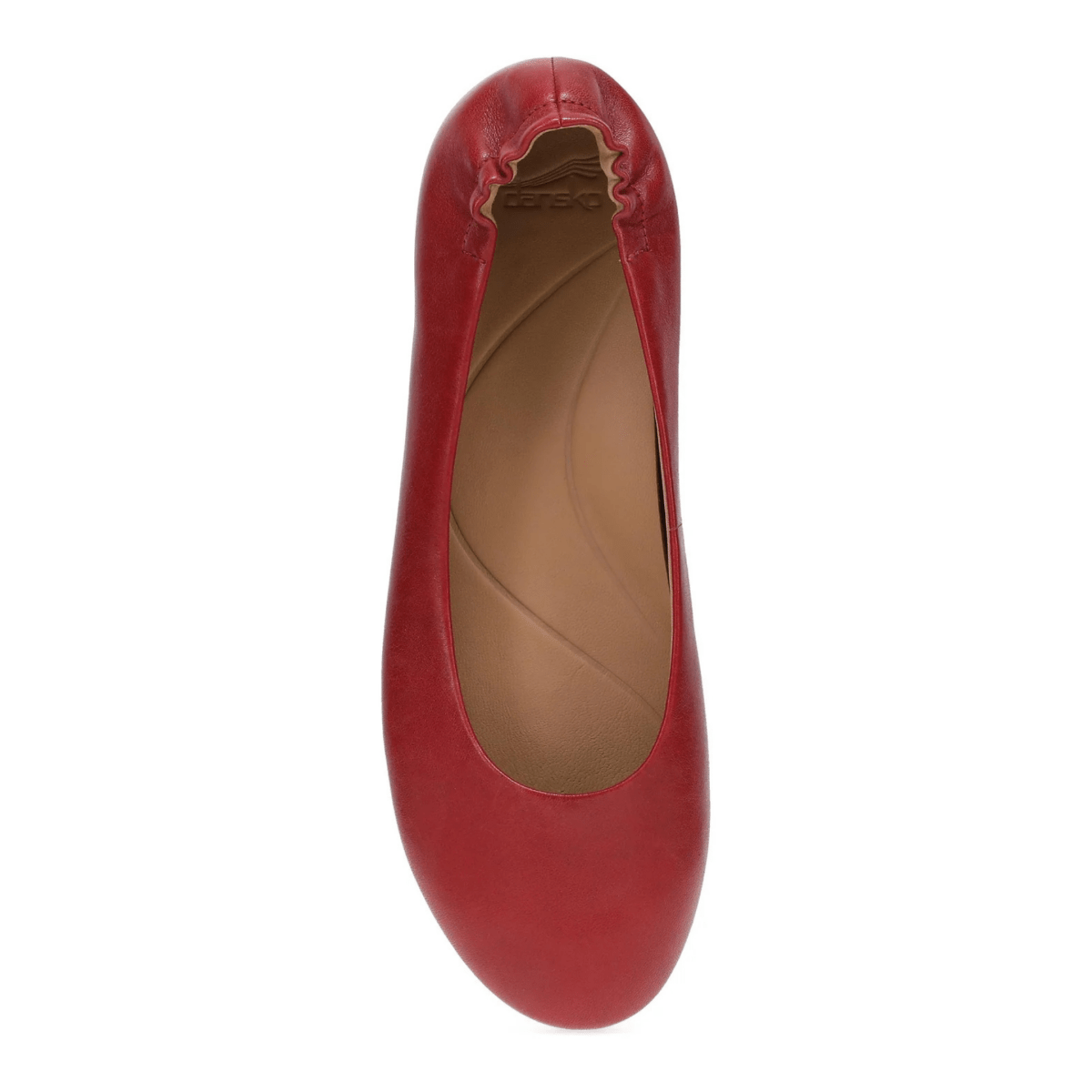 Dansko Women's Mollie Red Nappa - 9020072 - Tip Top Shoes of New York
