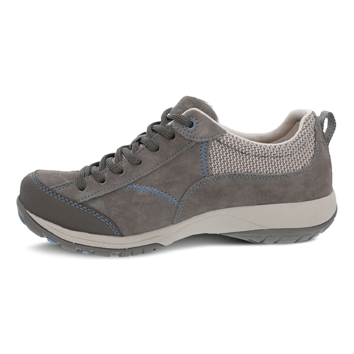 Dansko Women's Paisley Grey Suede Waterproof - 9029394 - Tip Top Shoes of New York