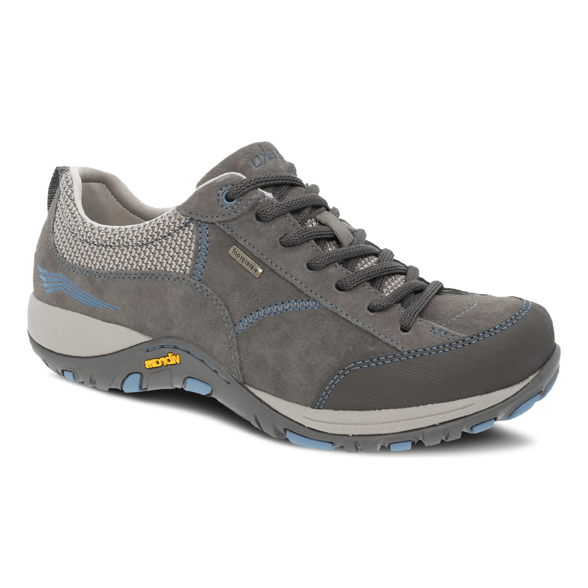 Dansko Women's Paisley Grey Suede Waterproof - 9029394 - Tip Top Shoes of New York