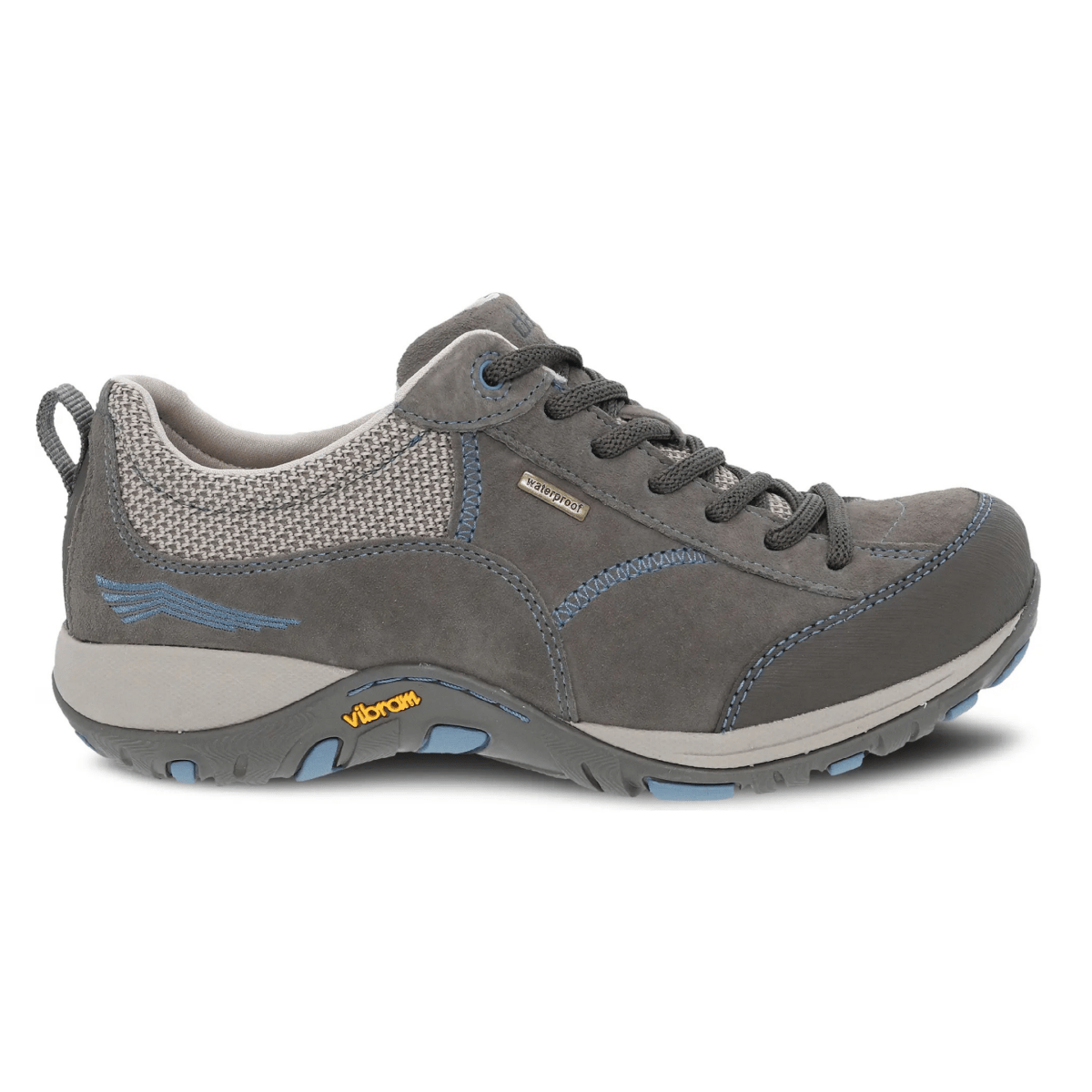 Dansko Women's Paisley Grey Suede Waterproof - 9029394 - Tip Top Shoes of New York