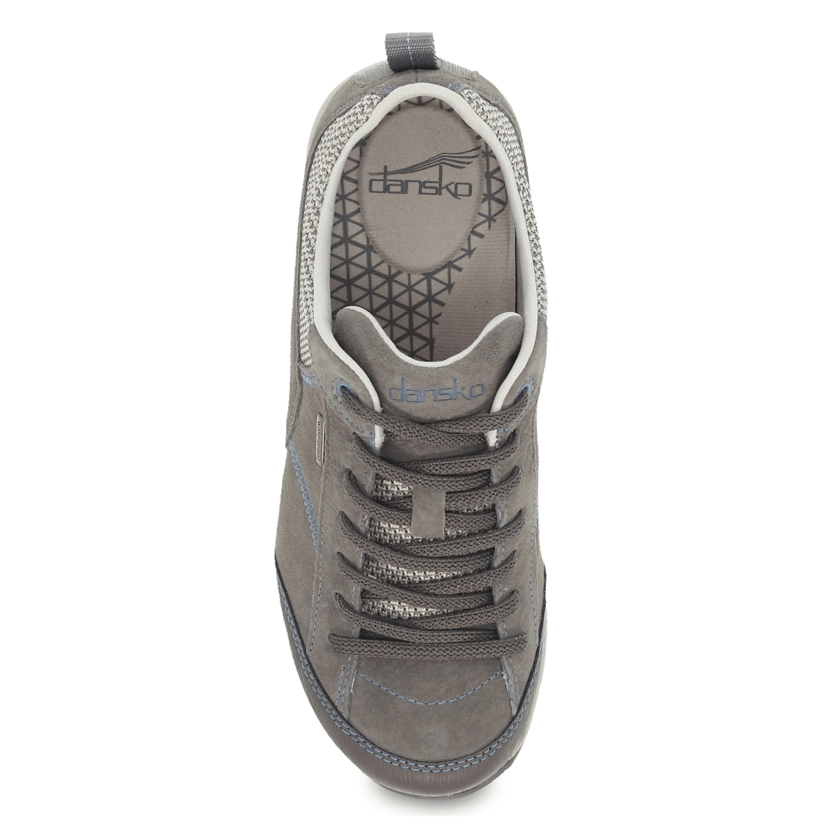 Dansko Women's Paisley Grey Suede Waterproof - 9029394 - Tip Top Shoes of New York