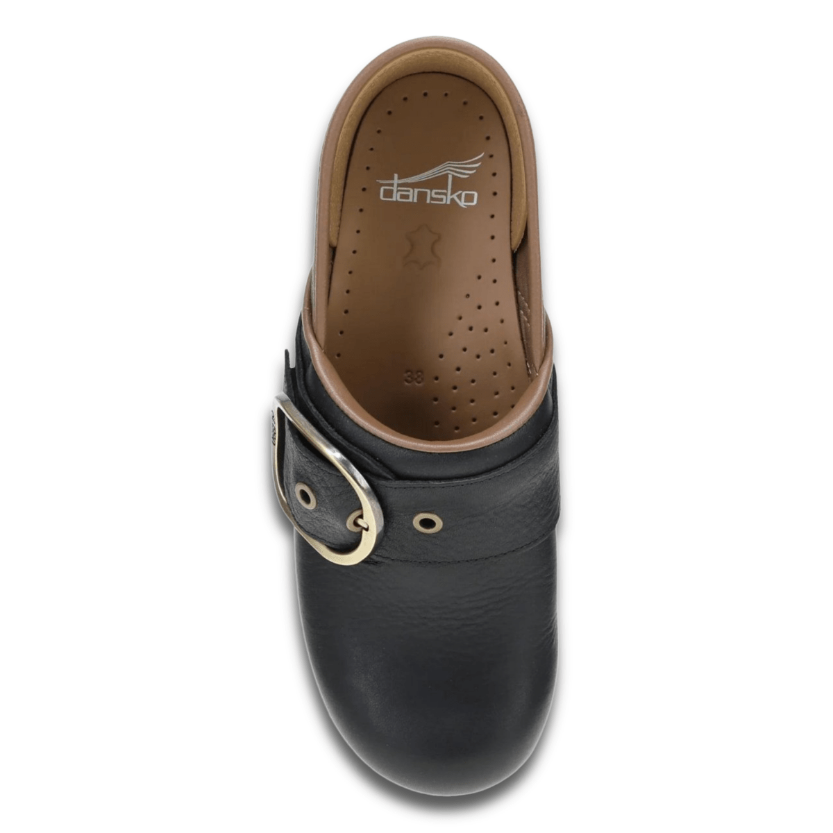 Dansko Women's Pearson Black Tumbled - 9020091 - Tip Top Shoes of New York