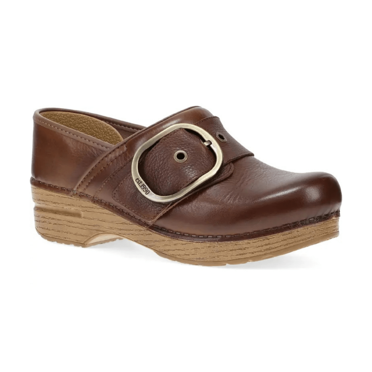Dansko Women's Pearson Brown Waxy Milled - 9024039 - Tip Top Shoes of New York