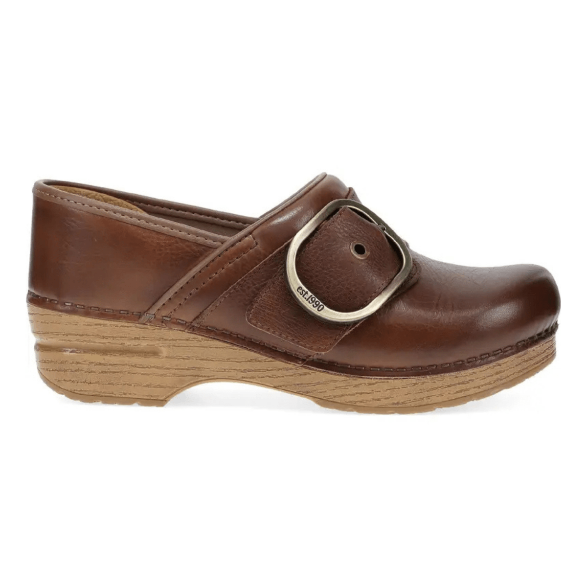 Dansko Women's Pearson Brown Waxy Milled - 9024039 - Tip Top Shoes of New York