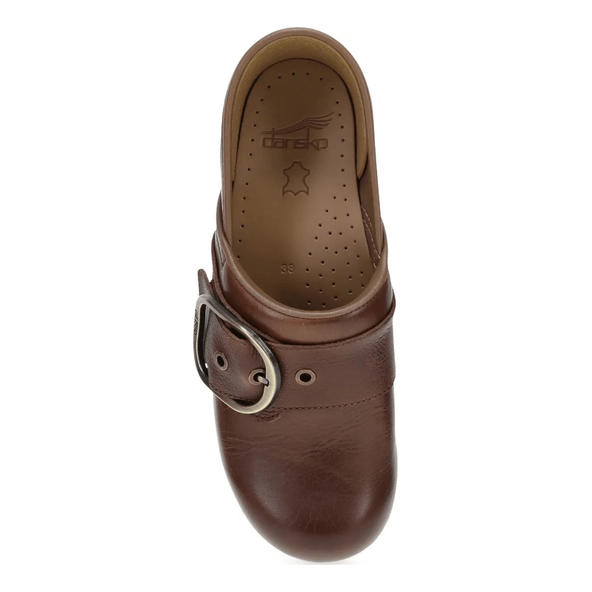 Dansko Women's Pearson Brown Waxy Milled - 9024039 - Tip Top Shoes of New York