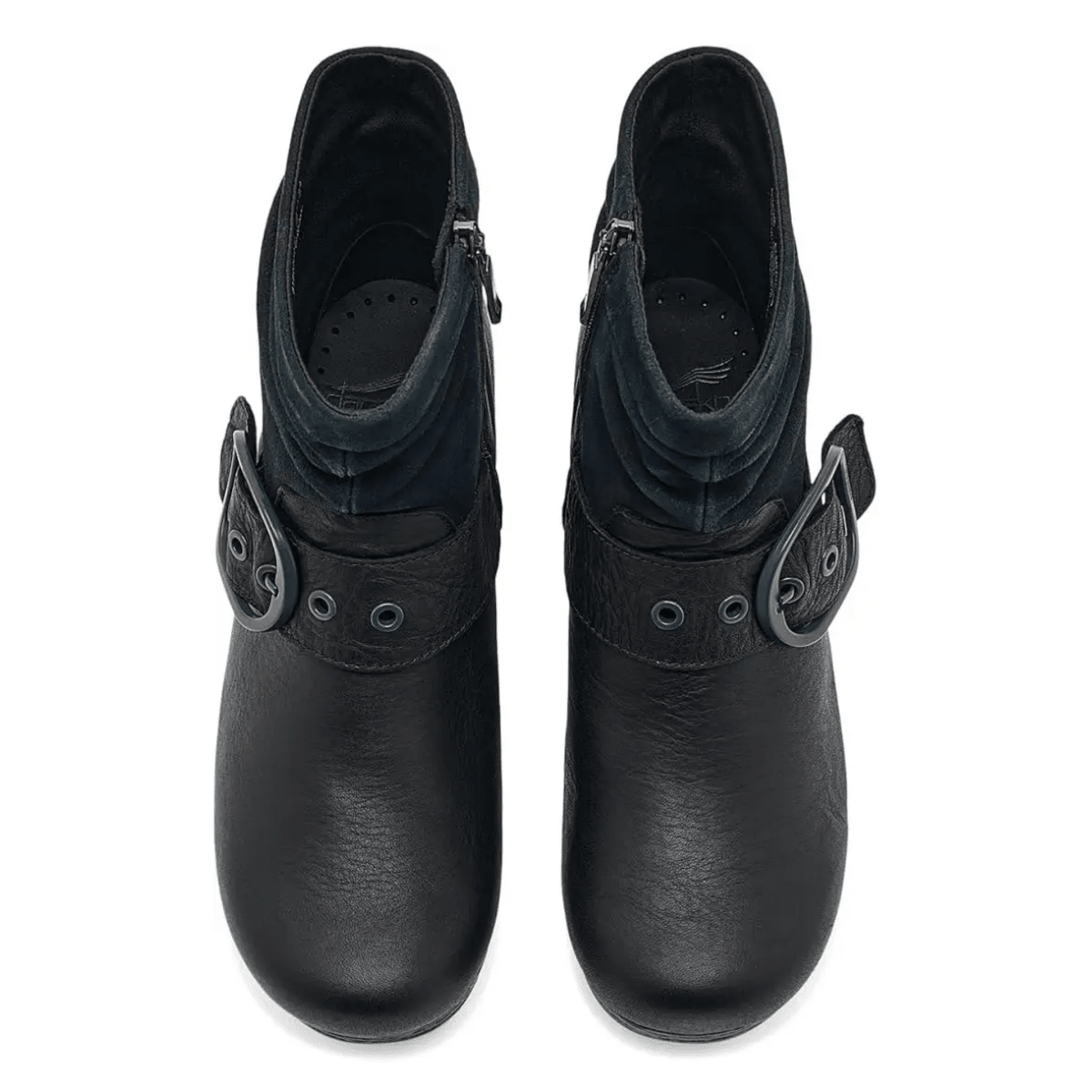 Dansko Women's Pearson Clog Boot Black Leather - 9033124 - Tip Top Shoes of New York