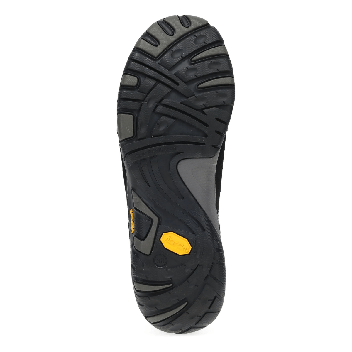 Dansko Women's Pippy Black Burnished Burnished Suede Waterproof - 9024290 - Tip Top Shoes of New York