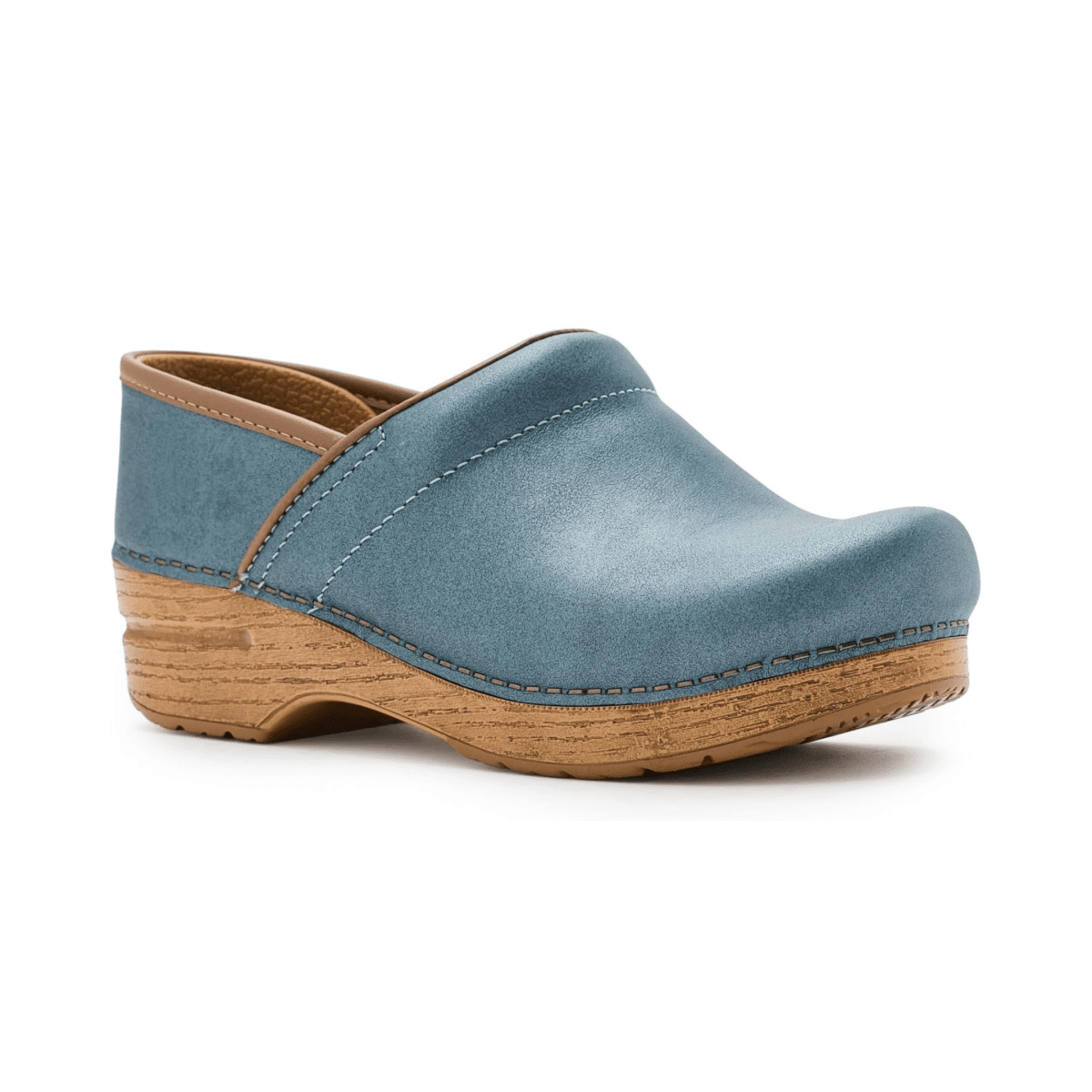 Dansko Women's Professional Blue Metallic - 9029257 - Tip Top Shoes of New York