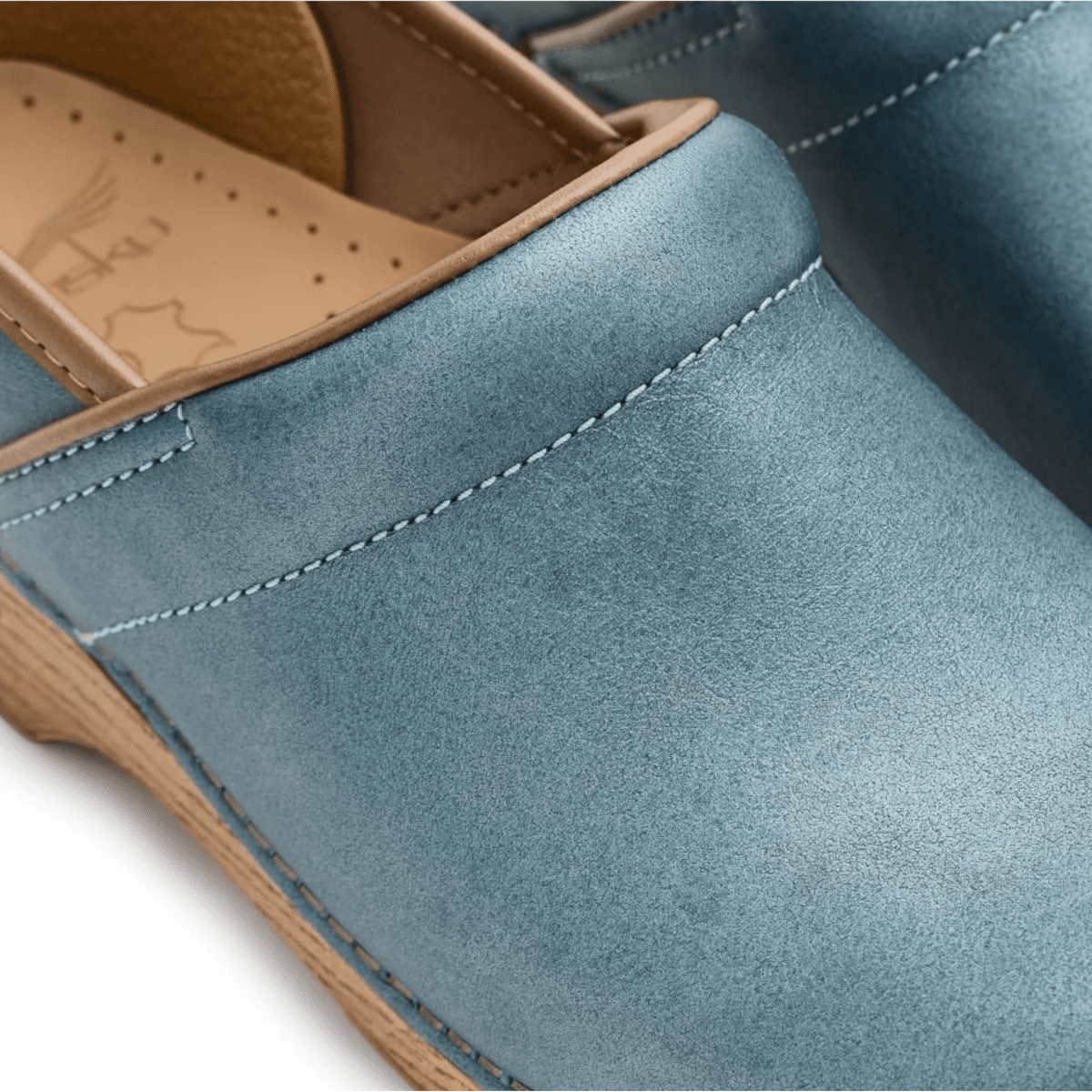 Dansko Women's Professional Blue Metallic - 9029257 - Tip Top Shoes of New York