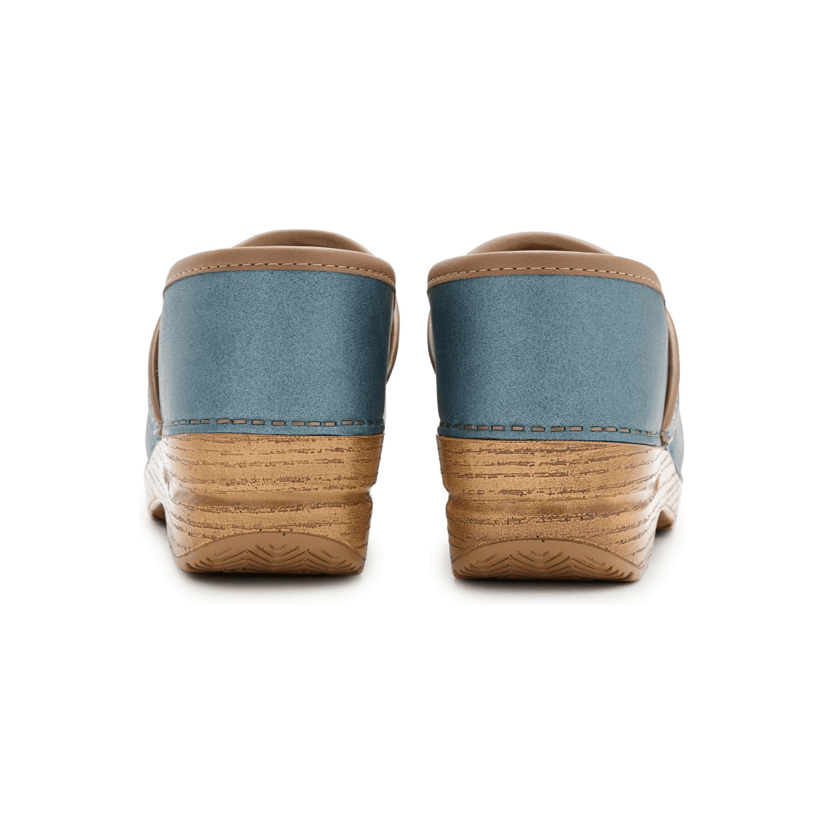 Dansko Women's Professional Blue Metallic - 9029257 - Tip Top Shoes of New York