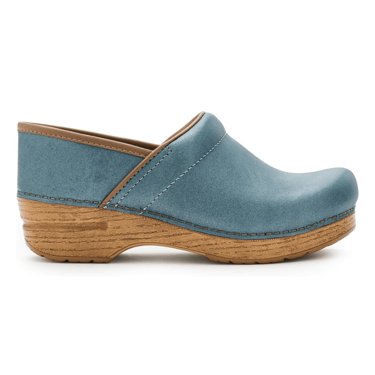 Dansko Women's Professional Blue Metallic - 9029257 - Tip Top Shoes of New York