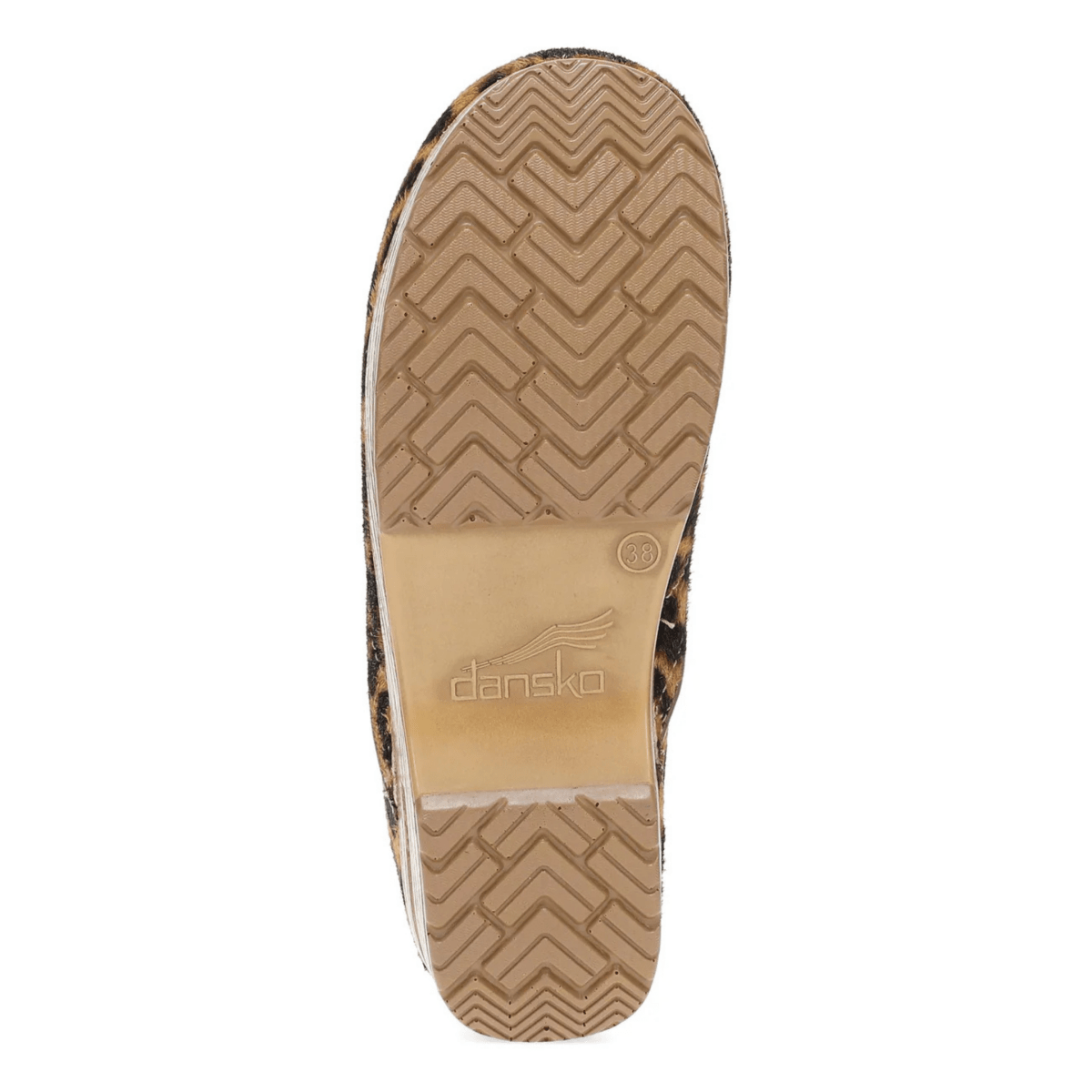 Dansko Women's Professional Leopard Haircalf Clog - 9033101 - Tip Top Shoes of New York