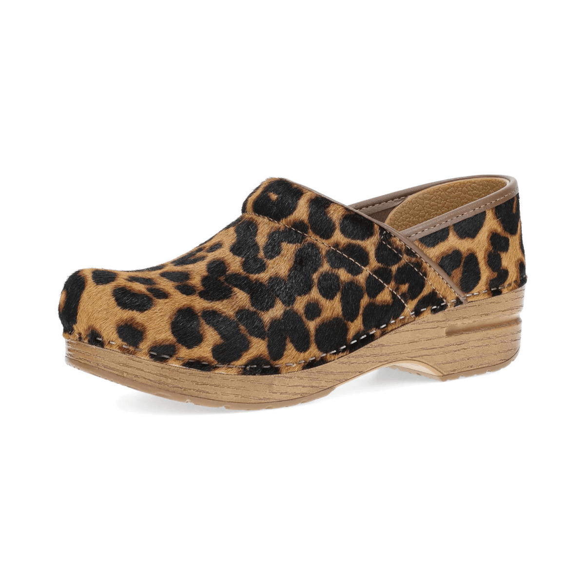 Dansko Women's Professional Leopard Haircalf Clog - 9033101 - Tip Top Shoes of New York
