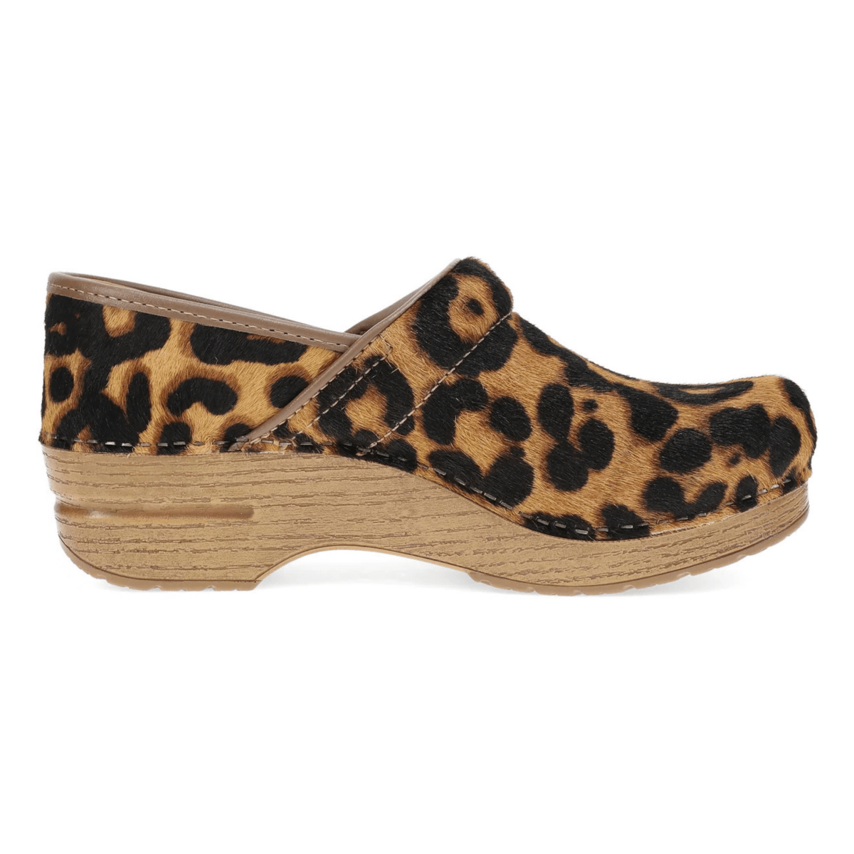 Dansko Women's Professional Leopard Haircalf Clog - 9033101 - Tip Top Shoes of New York