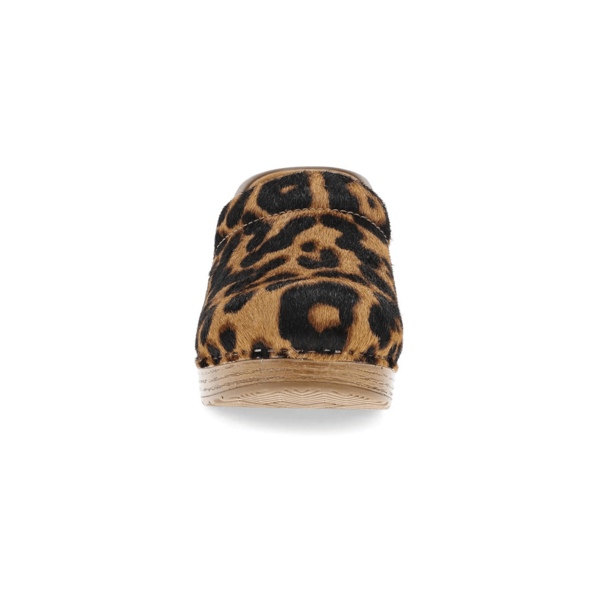 Dansko Women's Professional Leopard Haircalf Clog - 9033101 - Tip Top Shoes of New York