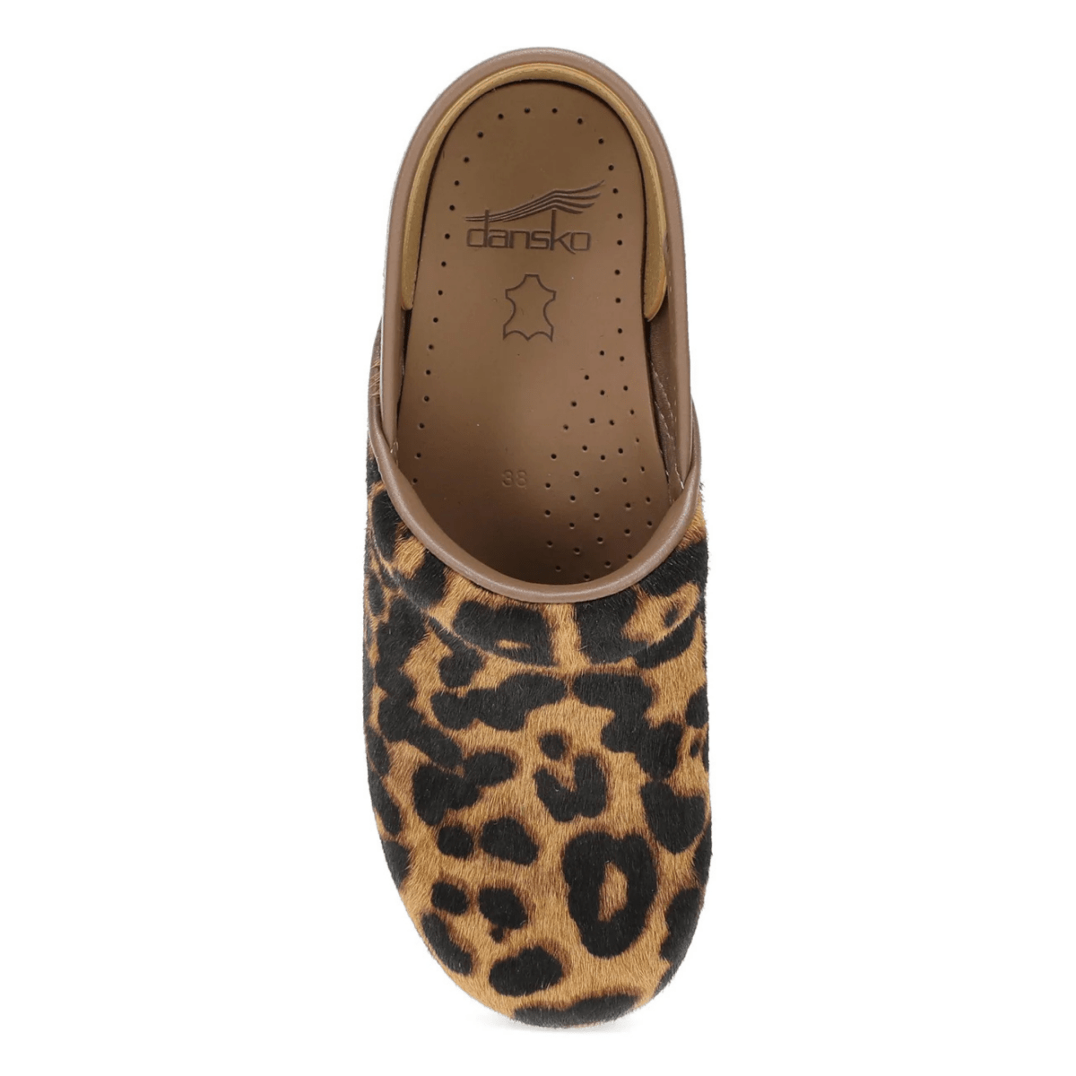 Dansko Women's Professional Leopard Haircalf Clog - 9033101 - Tip Top Shoes of New York
