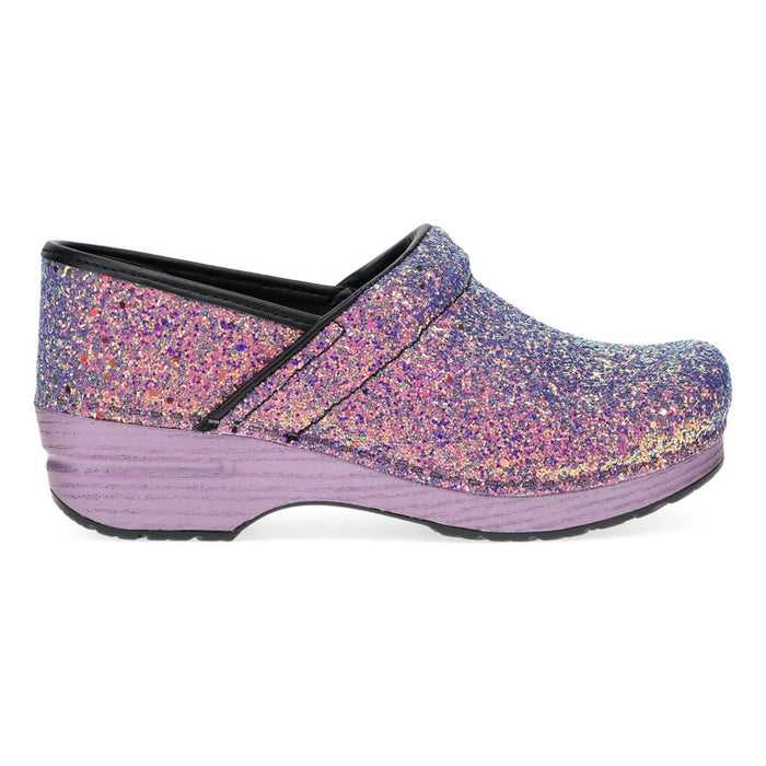 Dansko Women's Professional Lilac Glitter - 9019882 - Tip Top Shoes of New York