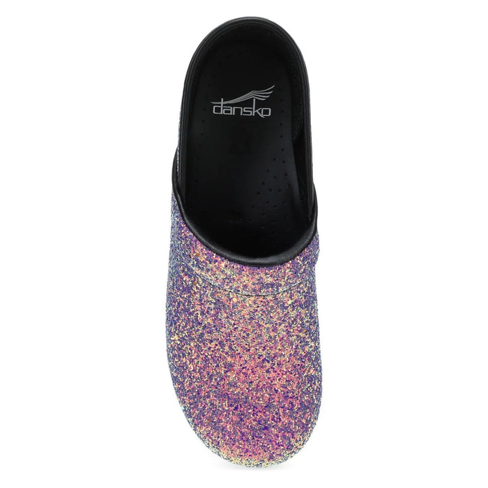 Dansko Women's Professional Lilac Glitter - 9019882 - Tip Top Shoes of New York