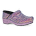 Dansko Women's Professional Lilac Glitter - 9019882 - Tip Top Shoes of New York