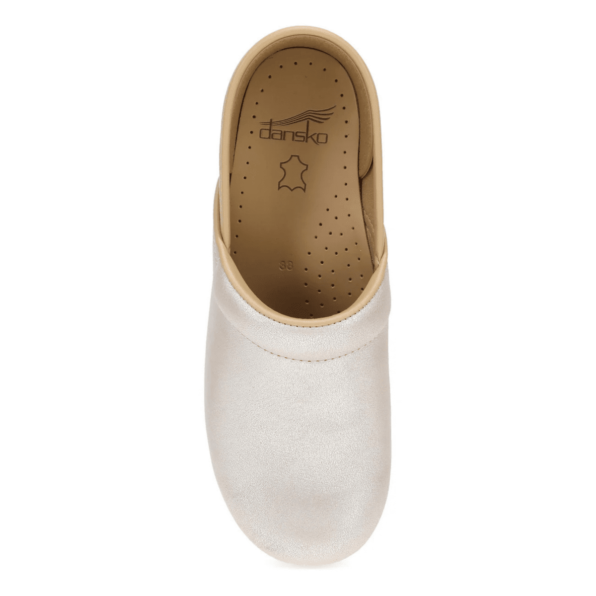 Dansko Women's Professional Pearl Metallic - 9029248 - Tip Top Shoes of New York