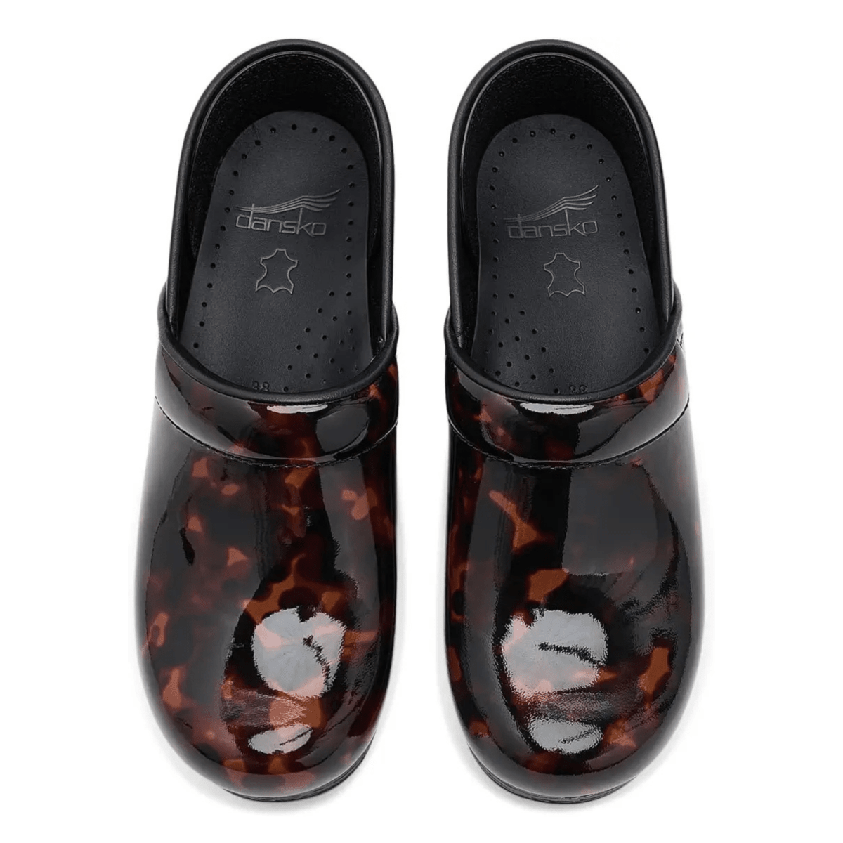 Dansko Women's Professional Tortoise Patent - 9033093 - Tip Top Shoes of New York