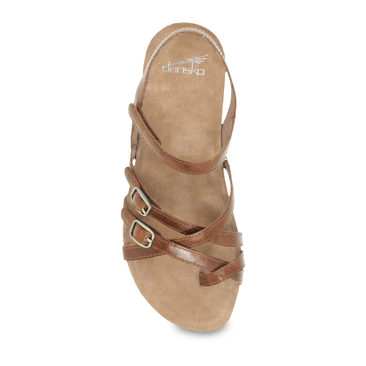 Dansko Women's Roslyn Tan Waxy Burnished - 9019946 - Tip Top Shoes of New York