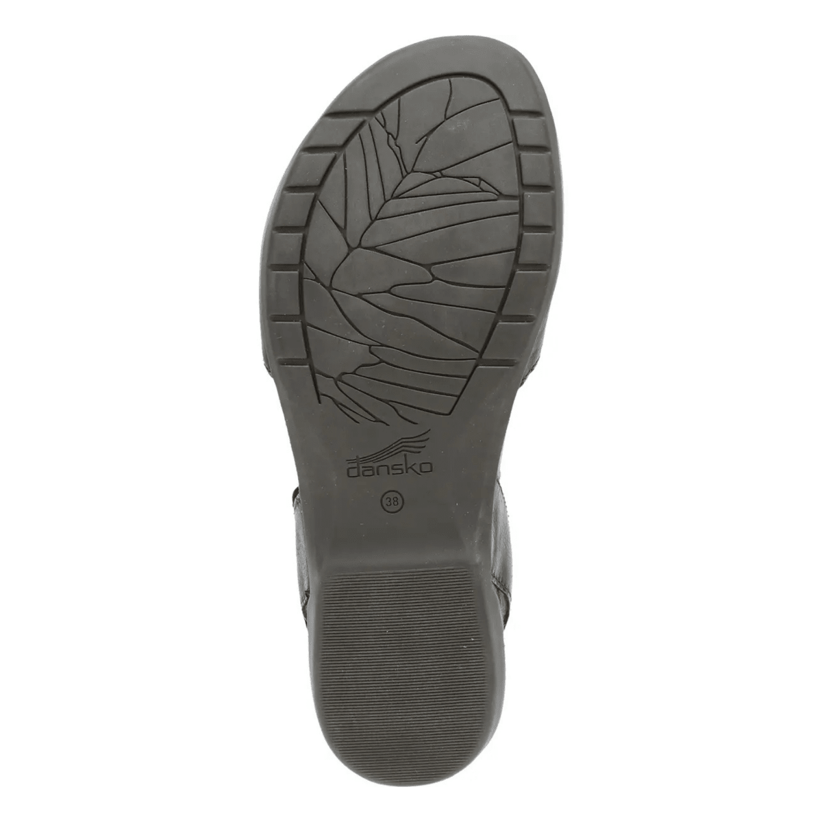 Dansko Women's Rowan Black Waxy Burnished - 9024268 - Tip Top Shoes of New York