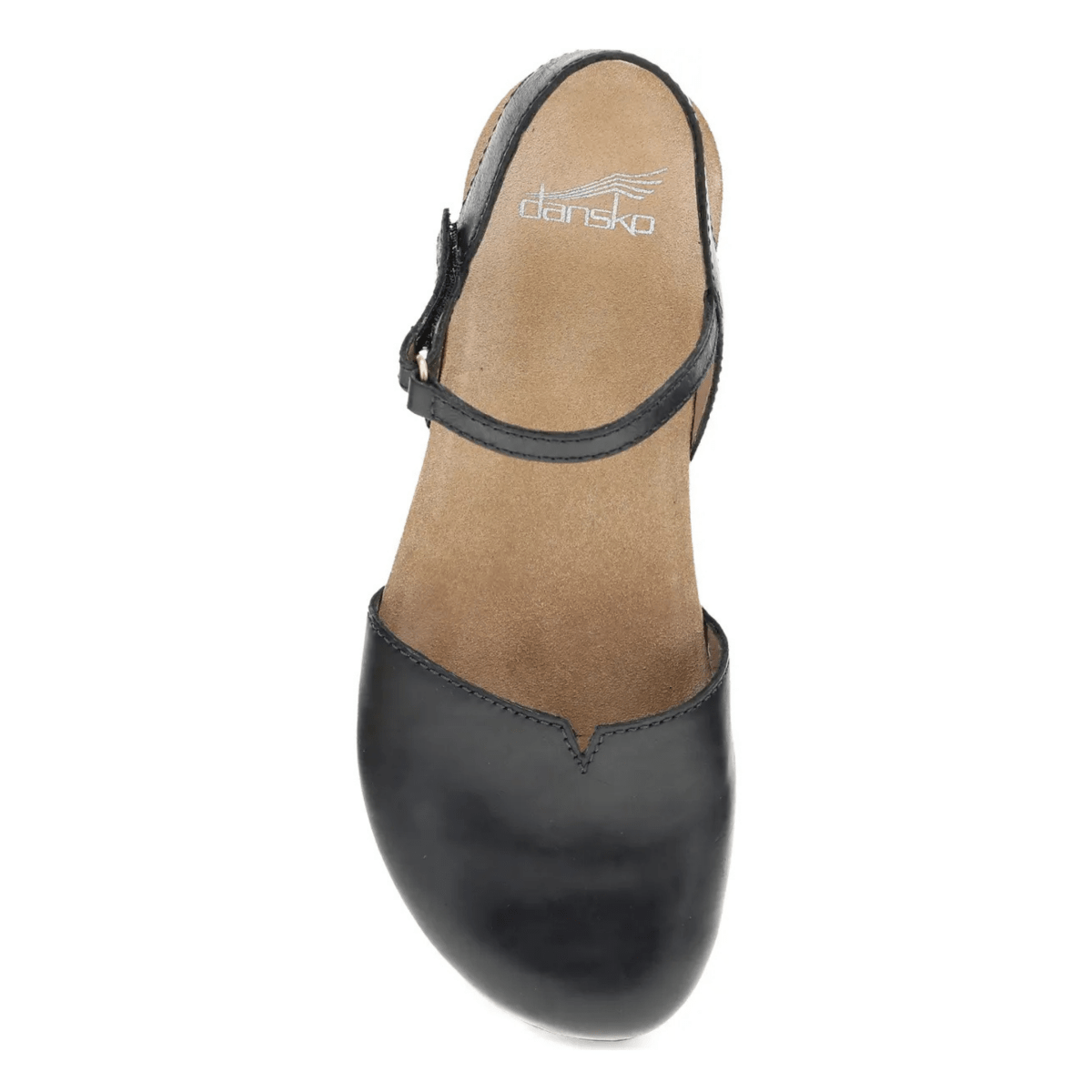 Dansko Women's Rowan Black Waxy Burnished - 9024268 - Tip Top Shoes of New York