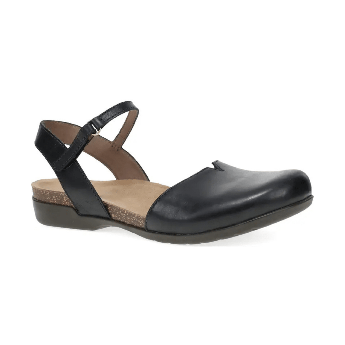 Dansko Women's Rowan Black Waxy Burnished - 9024268 - Tip Top Shoes of New York