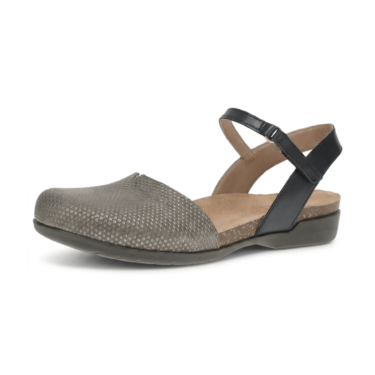 Dansko Women's Rowan Grey/Pewter Fabric - 9033258 - Tip Top Shoes of New York