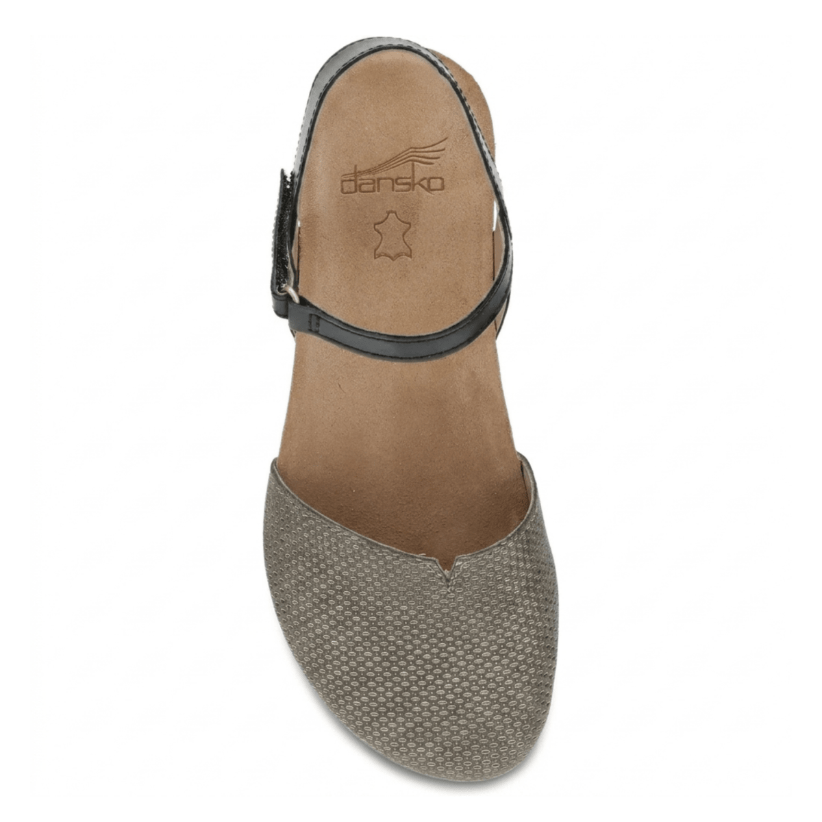 Dansko Women's Rowan Grey/Pewter Fabric - 9033258 - Tip Top Shoes of New York