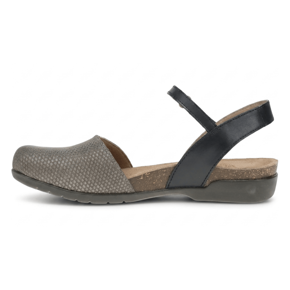 Dansko Women's Rowan Grey/Pewter Fabric - 9033258 - Tip Top Shoes of New York