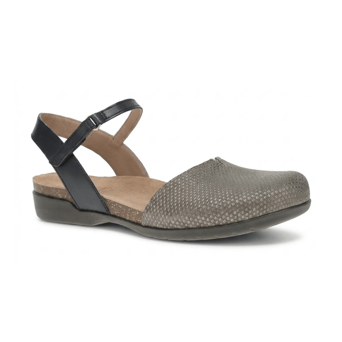 Dansko Women's Rowan Grey/Pewter Fabric - 9033258 - Tip Top Shoes of New York