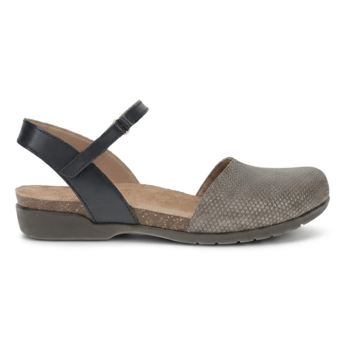 Dansko Women's Rowan Grey/Pewter Fabric - 9033258 - Tip Top Shoes of New York