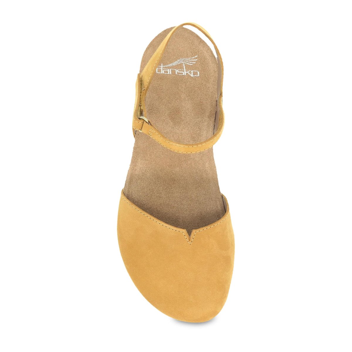 Dansko Women's Rowan Mustard Nubuck - 9014194 - Tip Top Shoes of New York
