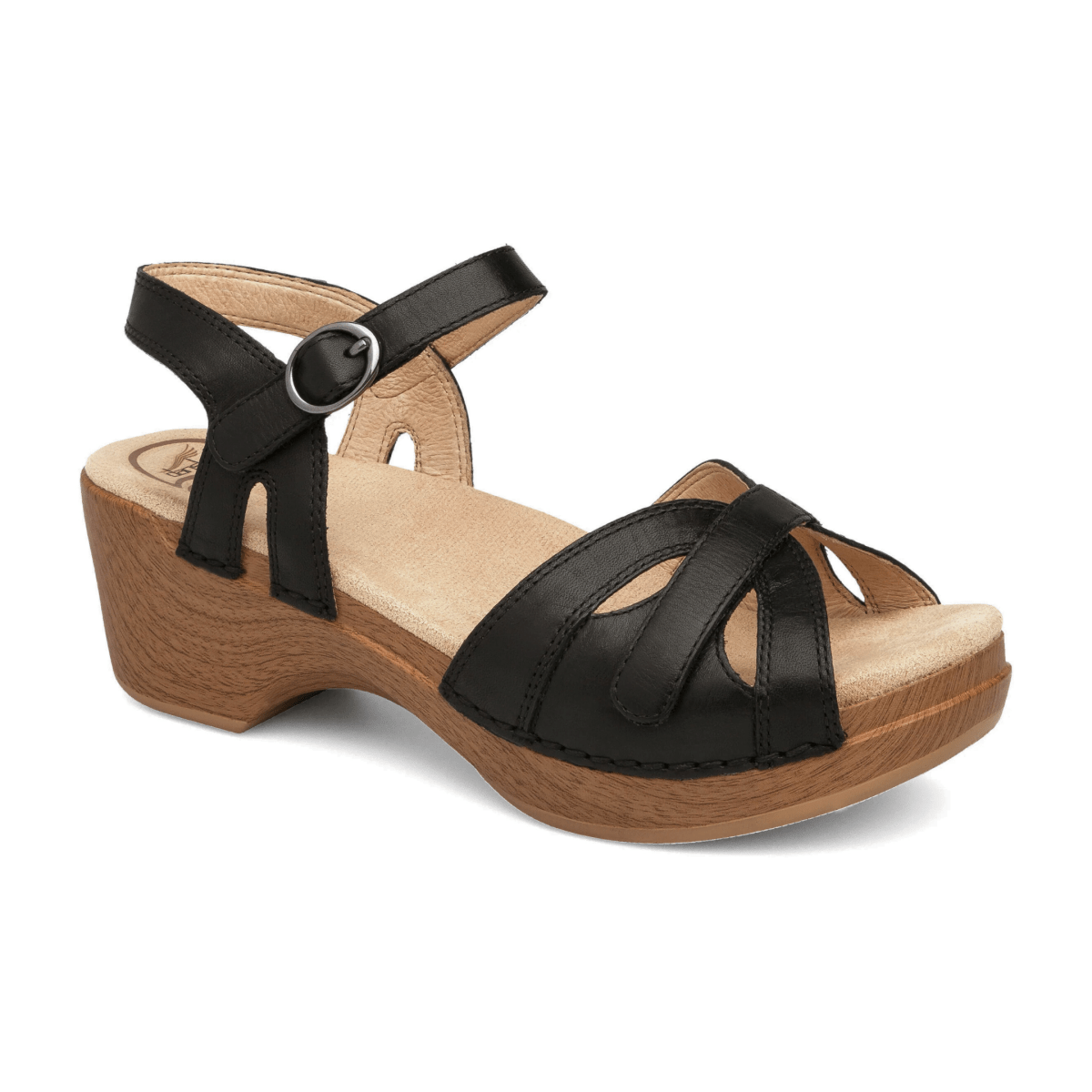 Dansko Women's Season Black Full Grain Leather - 9024077 - Tip Top Shoes of New York