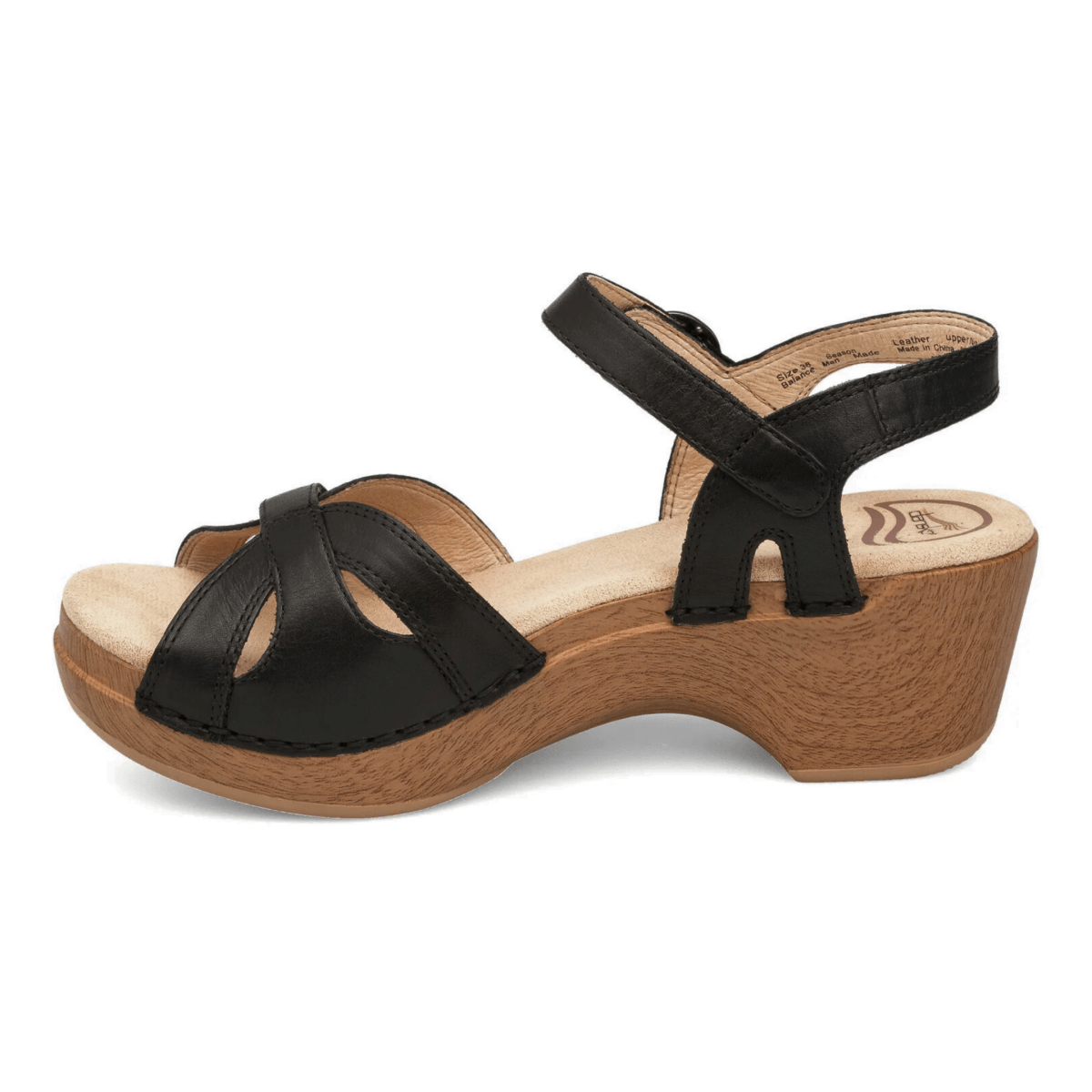 Dansko Women's Season Black Full Grain Leather - 9024077 - Tip Top Shoes of New York