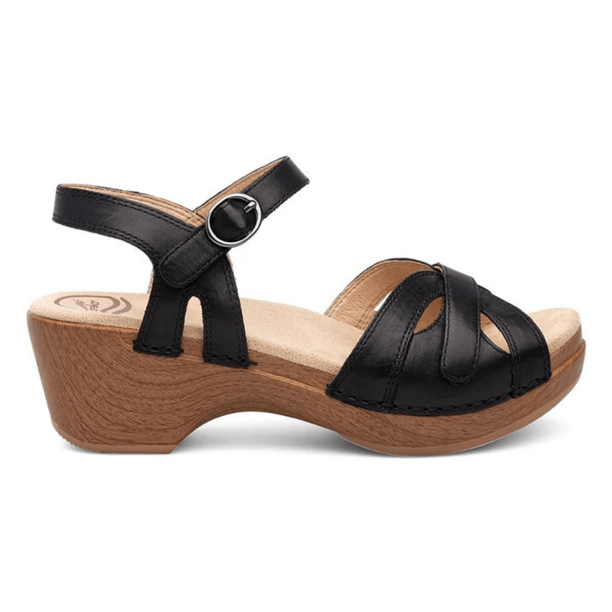 Dansko Women's Season Black Full Grain Leather - 9024077 - Tip Top Shoes of New York