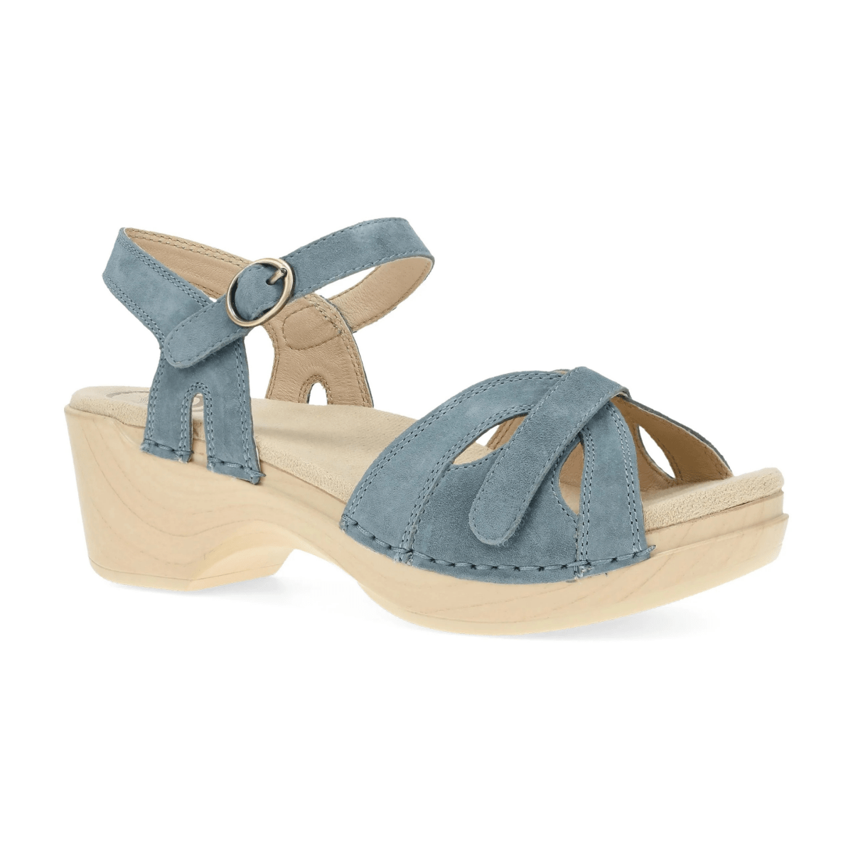 Dansko Women's Season Denim Suede - 9020022 - Tip Top Shoes of New York