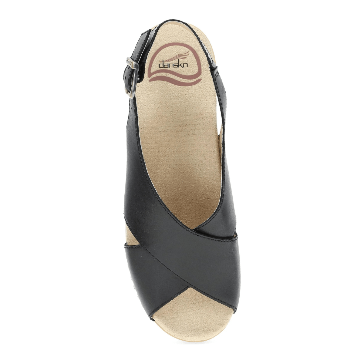 Dansko Women's Sloane Black Calf - 9020099 - Tip Top Shoes of New York