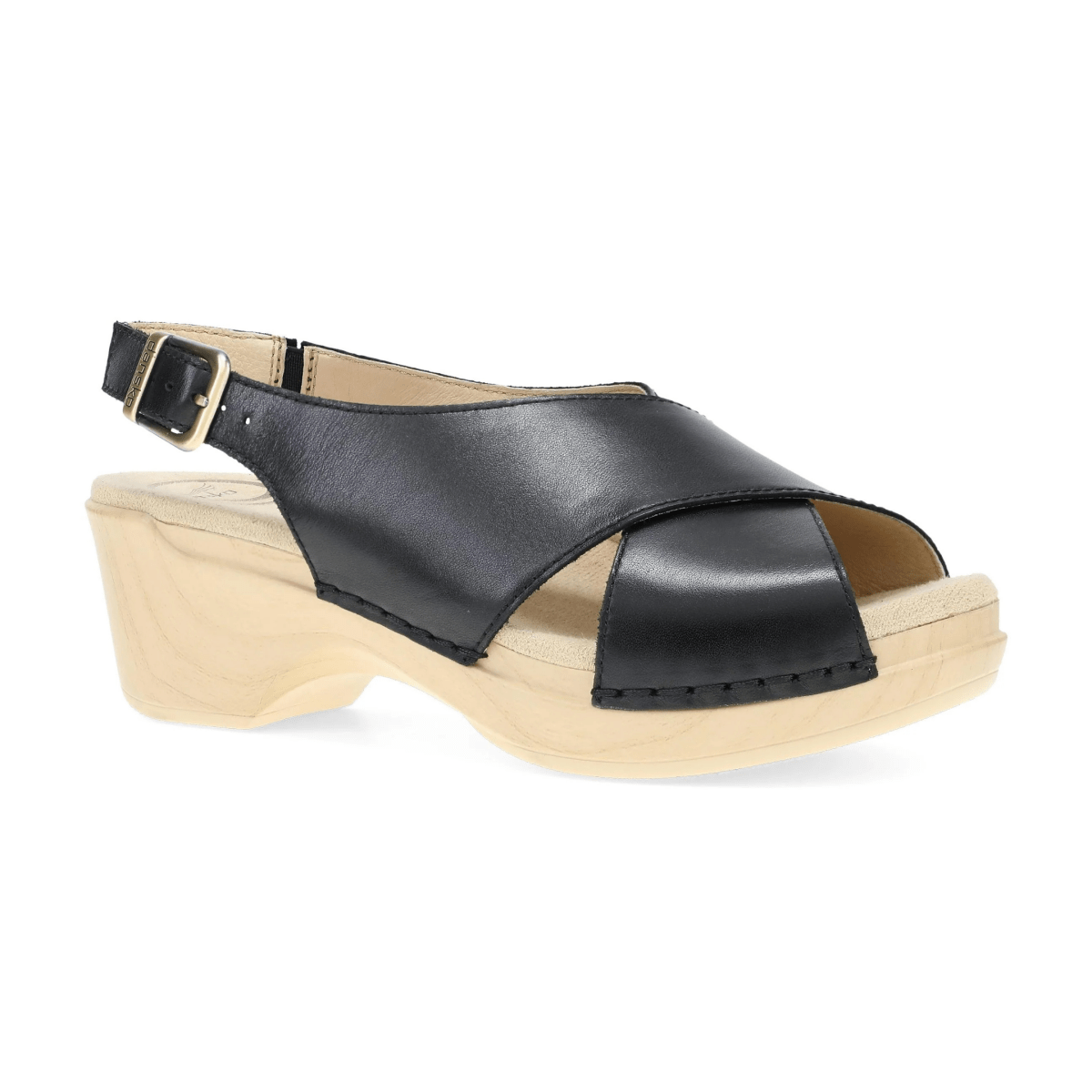 Dansko Women's Sloane Black Calf - 9020099 - Tip Top Shoes of New York