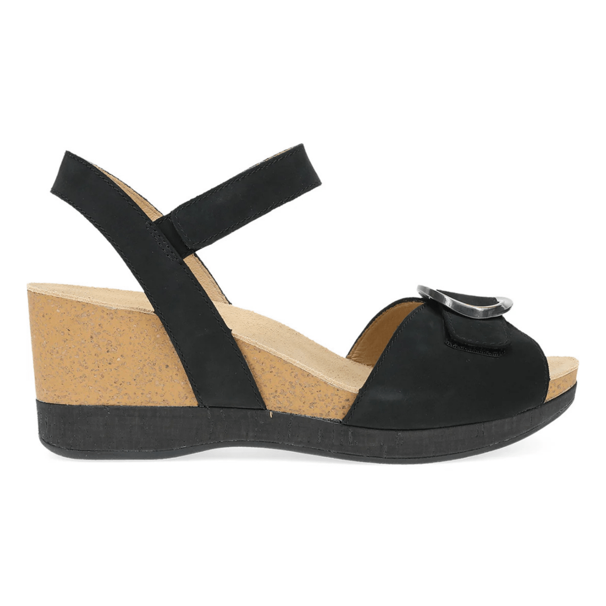 Dansko Women's Stella Black Milled Nubuck - 9020009 - Tip Top Shoes of New York