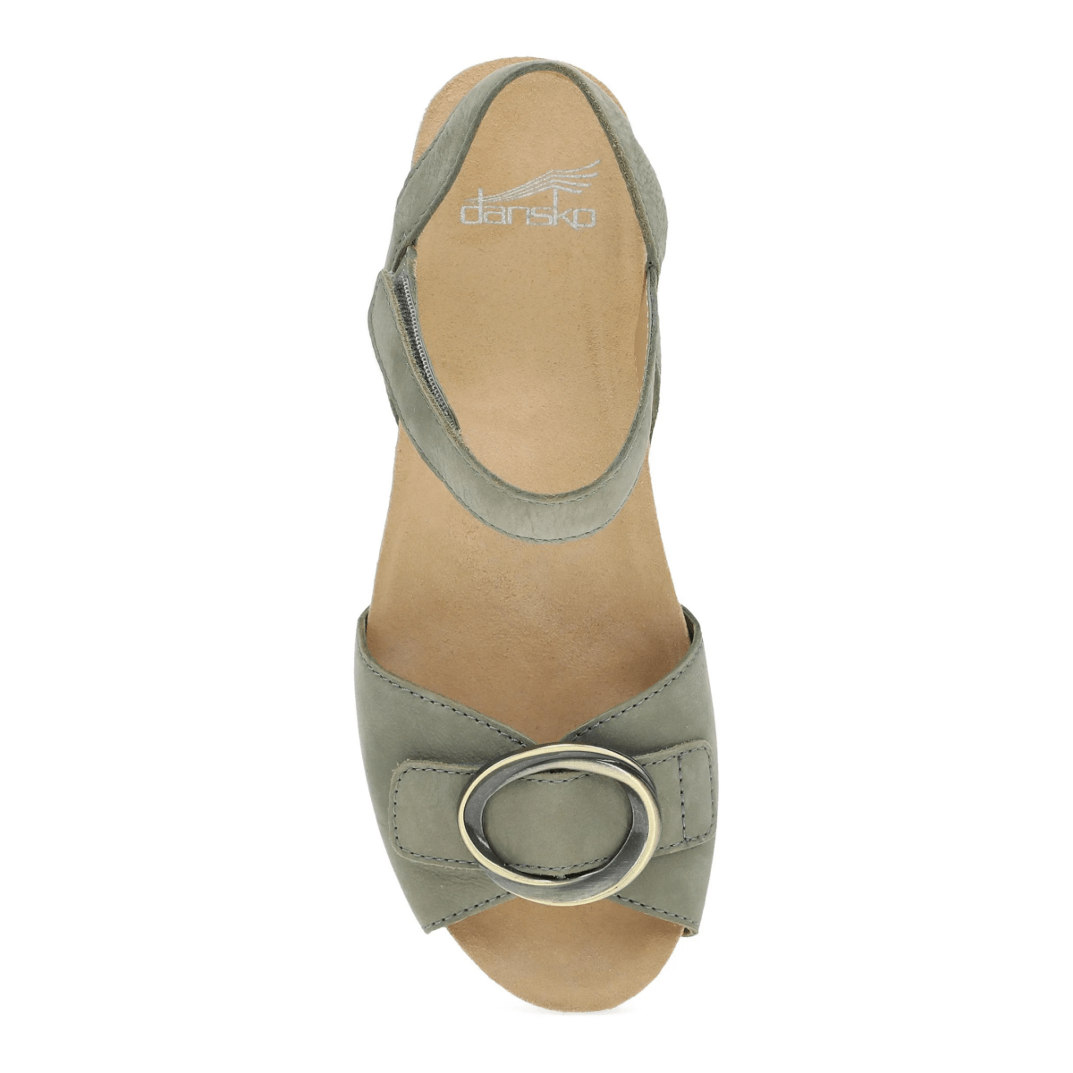 Dansko Women's Stella Sage Milled Nubuck - 9020016 - Tip Top Shoes of New York