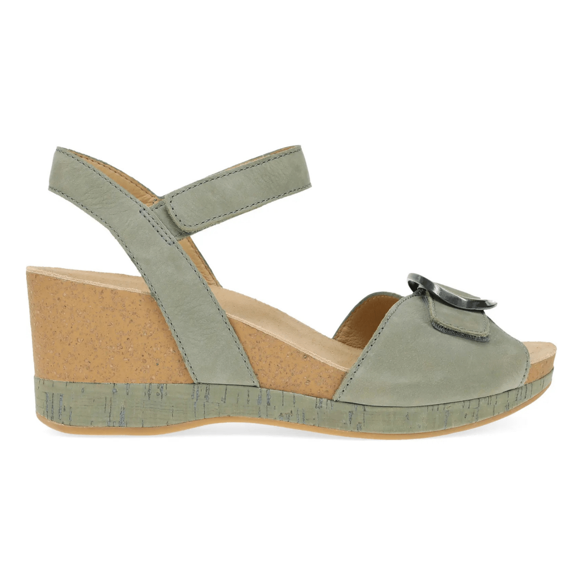 Dansko Women's Stella Sage Milled Nubuck - 9020016 - Tip Top Shoes of New York